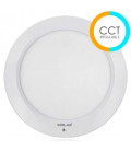 Downlight LED L PANEL SENSOR CCT regulable 18W de Roblan