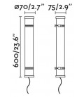 Aplique SCUBA de Faro Barcelona