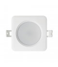 Downlight LED DOUCHE 7W cuadrado de Sulion