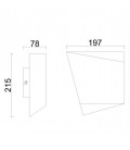 Aplique ASIMETRIC de Mantra