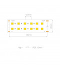 Tira LED FINE-55 24W/m de Beneito Faure