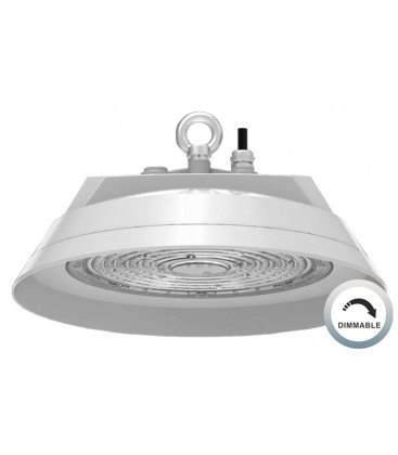 Campana LED dimmable para áreas limpias MHL NSF 150W de Roblan