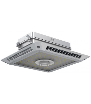 Campana LED ATEX SENSOR para estaciones de servicio 100 W de Roblan