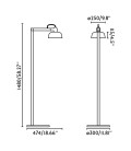 Lámpara de sobremesa LED TATAWIN de Faro Barcelona