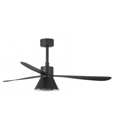 Ventilador con luz AMELIA CONE LED de Faro Barcelona