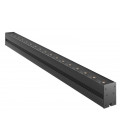 Lineal asimétrico TRITON 81W 122cm dimmable DALI de Beneito Faure