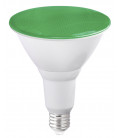 200620027 LAMPARA PAR38 LED 15W E27 VERDE IP65 GSC