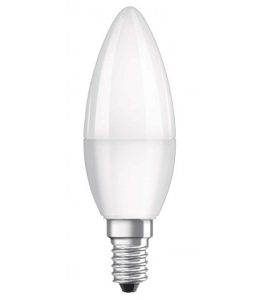 128248 LAMPARA VELA LED 5,7W E14 2700K BELLALUX