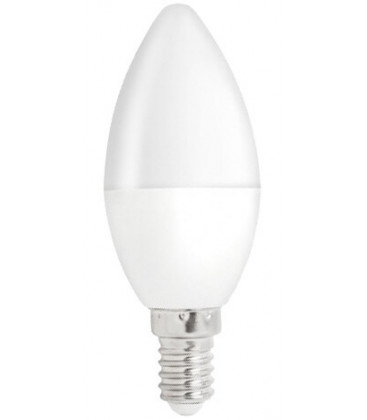 WOJ14222 LAMPARA VELA LED 8W E14 6000K SPECTRUM