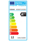 245907 LAMPARA STANDARD FIL LED REGULABLE E27 12W 2700K RETROFIT OSRAM