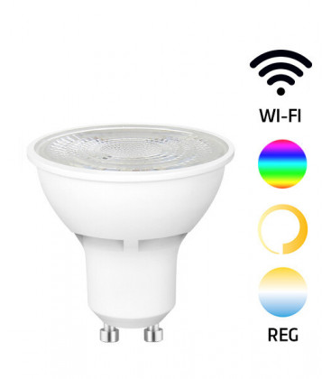 WOJ14415 LAMPARA LED 5W GU10 SMART REG RGB SPECTRUM