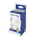 WOJ14414 LAMPARA ESFERICA LED 5W E14 SMART REG SPECTRUM