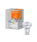 485693 LAMPARA SMART PAR16 LED 4,9W GU10 RGB+W 40° LEDVANCE