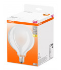 269880 LAMPARA GLOBO FIL LED MATE E27 11W 2700K 125mm RETROFIT OSRAM