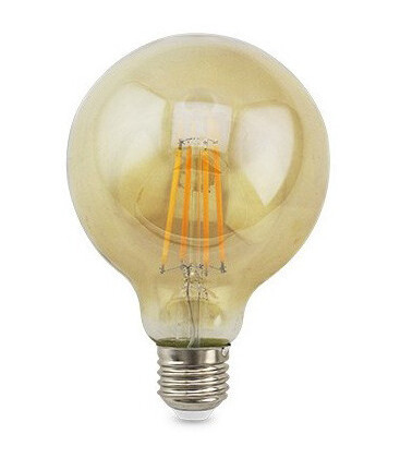 200671005 LAMPARA GLOBO FIL LED VINTAGE 7W E27 G80