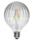 2601981 LAMPARA GLOBO LINEAS FILAMENTO LED E27 6W