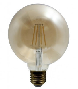 121163 BOMBILLA LED GLOBO GOLDEN G95 E27 12W 3000K B&B