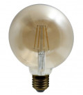 121163 BOMBILLA LED GLOBO GOLDEN G95 E27 12W 3000K B&B