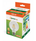 WOJ13868 LAMPARA GLOBO LED CRISTAL 8W 2700K 125mm