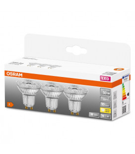 452527 3u LAMPARA PAR16 LED GU10 4,3W 2700K 36° STAR OSRAM