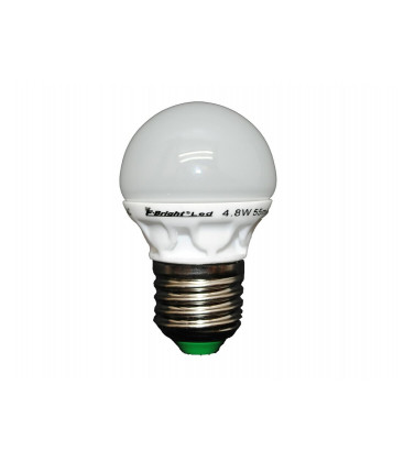 2601241 LAMPARA ESFER LED CERAMICA 5,5W E27 3000K