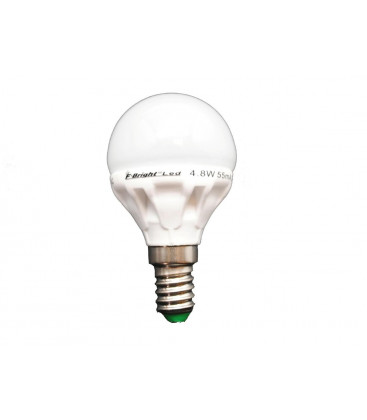 2601240 LAMPARA ESFER LED CERAMICA 5,5W E14 3000K