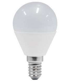 S40CB LAMPARA ESFERICA LED E14 5W 6500K DURALAMP