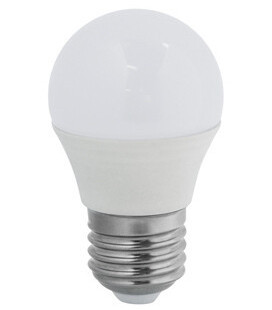 S407CB LAMPARA ESFERICA LED E27 5,5W 6500K DURALAM