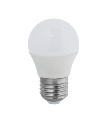 S407CB LAMPARA ESFERICA LED E27 5,5W 6500K DURALAM