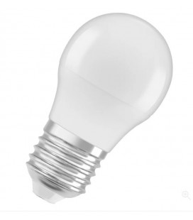 023088 LAMPARA ESFERICA LED E27 4,9W 4000K STAR OSRAM