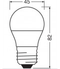 023088 LAMPARA ESFERICA LED E27 4,9W 4000K STAR OSRAM