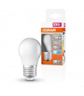 023088 LAMPARA ESFERICA LED E27 4,9W 4000K STAR OSRAM