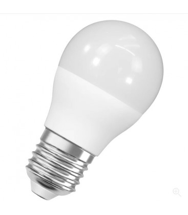 022005 LAMPARA ESFERICA LED E27 7W 4000K STAR OSRAM