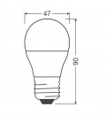 022005 LAMPARA ESFERICA LED E27 7W 4000K STAR OSRAM