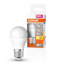 022005 LAMPARA ESFERICA LED E27 7W 4000K STAR OSRAM