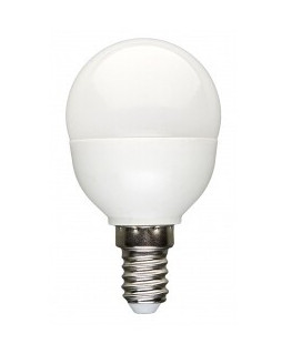 WOJ13022 LAMPARA ESFERICA LED 6W E14 2700K SPECTRU