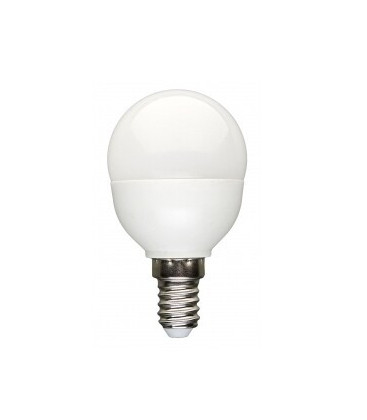 WOJ13022 LAMPARA ESFERICA LED 6W E14 2700K SPECTRU