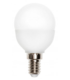 WOJ13756 LAMPARA ESFERICA LED 6W E14 4000K 470Lm