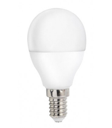 WOJ14215 LAMPARA ESFERICA LED 8W E14 3000K SPECTRU