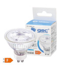 200621068 LAMPARA LED DICROICA CRISTAL 38º 5W GU10 6500K GSC