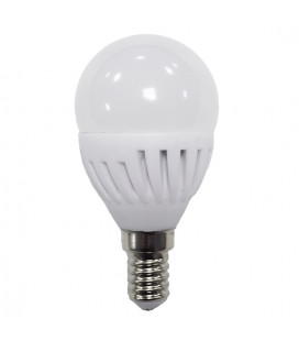 62433 LAMPARA LED ESFERICA 9W E14 5000K 900Lm ALG