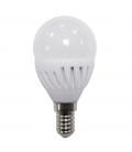 62433 LAMPARA LED ESFERICA 9W E14 5000K 900Lm ALG