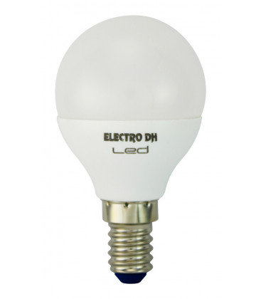 81.138/5/DIA LAMPARA ESFERICA LED 5W E14 6500K DH