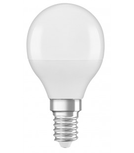 431010 LAMPARA ESFERICA LED E14 5,5W 6500K STAR OSRAM