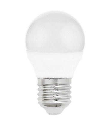 WOJ13033 LAMPARA ESFERICA LED 4W E27 6500K 310Lm