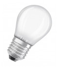 153660 2u LAMPARA ESFERICA FIL LED MATE E27 4W 2700K RETROFIT OSRAM