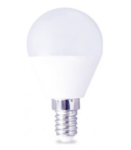 4002825 LAMPARA ESFERICA LED 6W E14 3000K LIBERTIN