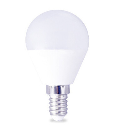 4002825 LAMPARA ESFERICA LED 6W E14 3000K LIBERTIN