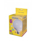 GLO120WB LAMPARA GLOBO LED E27 18W 3000K DURALAMP