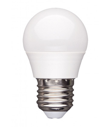 WOJ13757 LAMPARA ESFERICA LED 6W E27 4000K 470Lm